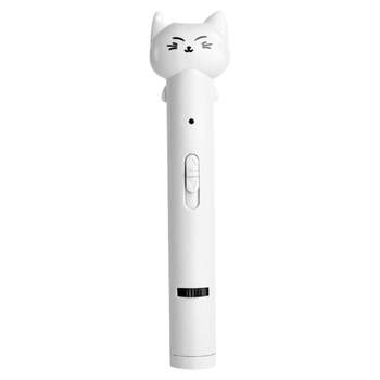 Usb flash charging! funny cat laser pointer multi-pattern function