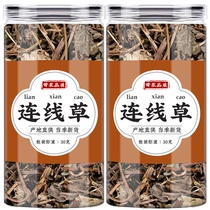 Selected Chinese herbal medicines: Lianlian grass broad money grass tea copper money grass soaked in water and dried money grass falling to the ground.
