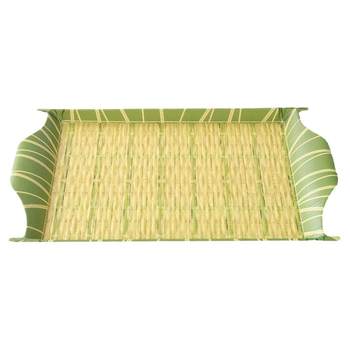 Melamine barbecue plate on dish rectangular side dish