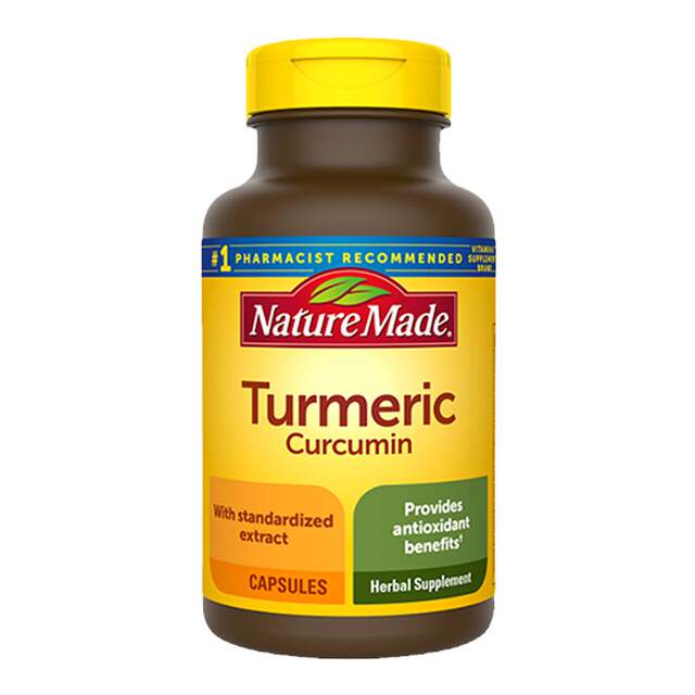 ແຄບຊູນຜົງ curcumin ທີ່ມີຄວາມເຂັ້ມຂຸ້ນສູງຂອງອາເມລິກາປົກປ້ອງຮ່າງກາຍທັງຫມົດ