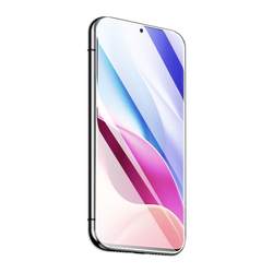 Redmi k40 강화 필름에 적합 5G 지문 방지 redmik40pro 휴대폰 필름 K40PRO+ 흰색 가장자리 없음 Redmi k40s 블루 라이트 방지 K40 게임 향상된 버전 안티 가을 Xiaomi 전체 화면 전체 커버리지