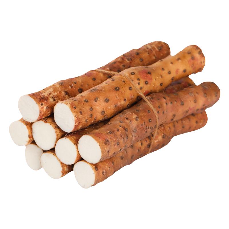 Authentic Wenxian loin soil iron bar yam freshly dug Huaihuai yam Henan Jiaozuo specialty iron bar yam 5 pounds