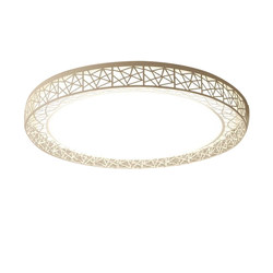 Led Living Room Main Light, Simple, Modern and Elegant, Smart Bedroom Light, Zhongshan Lighting Fixtures, Household 2026 New Ceiling Light