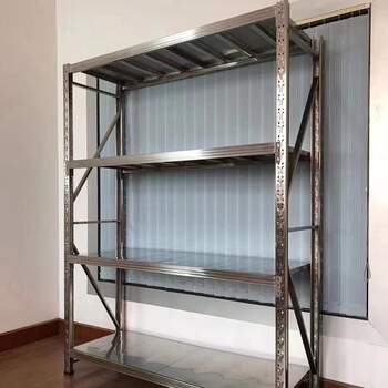 Basement multi-layer rack laboratory item rack storage rack warehouse thickened multi-layer adjustable stainless steel shelf