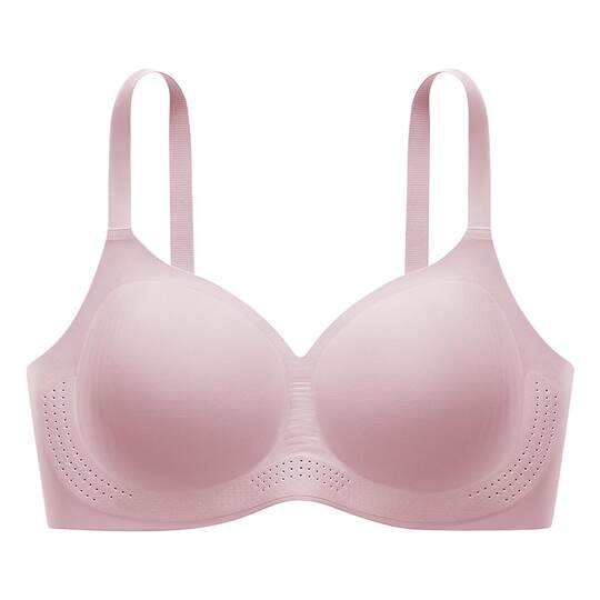 华熙玻尿酸菇娘家软支撑内衣女聚拢收副乳防下垂无痕大胸显小文胸