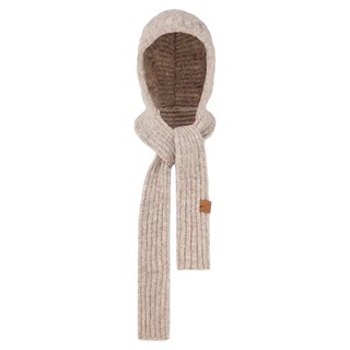 Women's Scarf 2025 New Autumn and Winter Thickened Version, Gift for Girlfriend's Birthday, Balaclava Hat Integrated