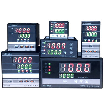 Yitai Instruments 4-20Ma Thermostat Rs485 Communication Temperature Controller Modbus-Rtu Communication Digital Display Thermometer