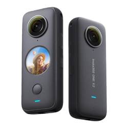 Shadowstone Insta360 ONE X2 panoramic action camera 360 ກ້ອງຕ້ານການສັ່ນສະເທືອນລົດຈັກ