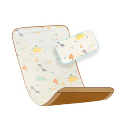 Children's mat kindergarten special mat nap summer 50x120 baby sleeping mat summer baby ice silk rattan mat