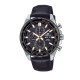 Casio men's watch EDIFICE official authentic business casual waterproof quartz watch
