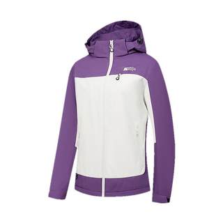 乔丹加绒风衣女生2025冬季新款商场同款抗静电鲁道夫无氟防泼水