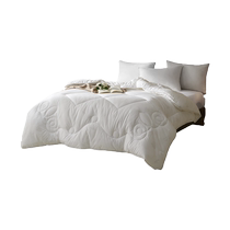 (New upgrade) Little Sheep 100 pure wool quilt winter thickened warm wool quilt spring and autumn four seasons quilt core
