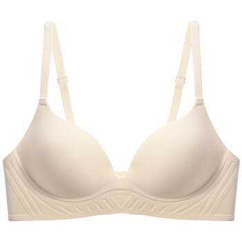 Seamless underwear for women with small breasts to hold up and prevent sagging in autumn and winter