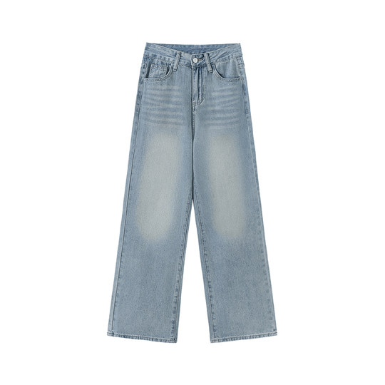 Decorate various leg shapes, versatile slim jeans