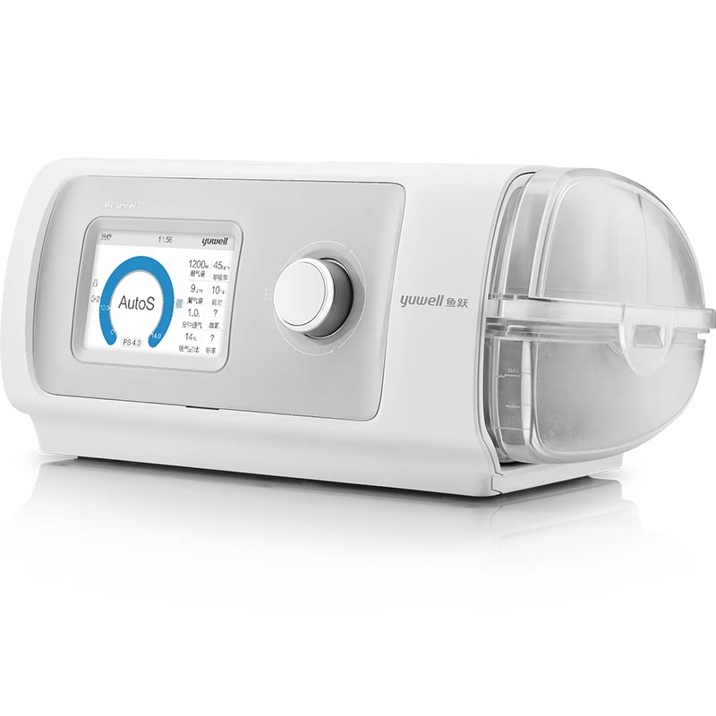 The light of domestic products Yuyue bi-level anti-snoring ventilator