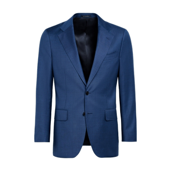 Suitsupply medium blue s110 wool suit