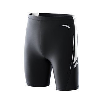 Anta official flag genuine men's swimming trunks anti-chlorine quick drying