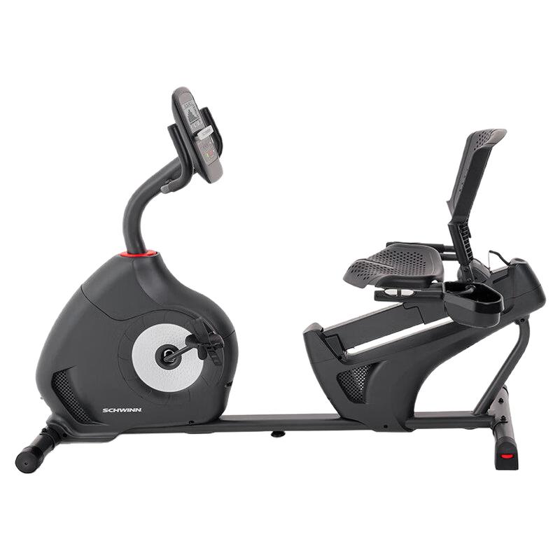 Qiaoshan Cross Star Horizontal Magnetically Controlled Silent Exercise Bike
