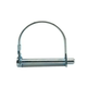 Pin D-shaped square safety beret pin shaft