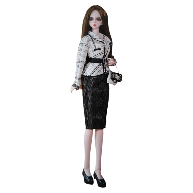 Debisheng joint European and American complete set of girls' toys for women