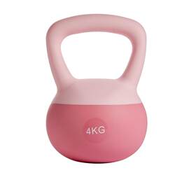 Guangwei Soft Kettlebell for Women's Fitness at Home 6kg Men's Kettle Lift Dumbbell Safe Silent Soft Bottom Hip-Lifting Equipment