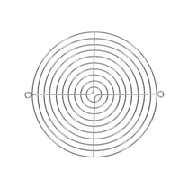 SNOWFAN 17.2CM金属网罩 170 17250 17251系列风机网罩