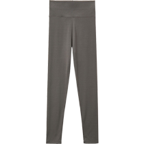 Autumn pants for women in winter thick modal brushed hair thermal high-waisted leggings for inner wear close-fitting thermal pants 2023 new style