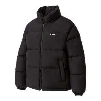 Nerdy korean trendy brand 25fw duck down jacket for men