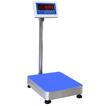 Electronic scale with usb disk storage weight recording