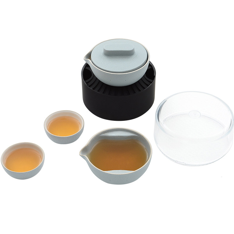 Boxi Dome Outdoor Camping Portable Kung Fu Tea Set