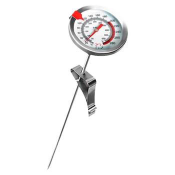 Oil thermometer for commercially frying probe oil temperature measurement