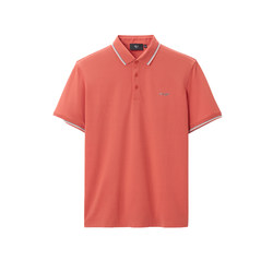 HLA/Heilan House Business Cool Dad POLO Shirt 2024 Summer Style ໃຫມ່ທຸລະກິດ Lapel ເສື້ອທີເຊີດ breathable ສໍາລັບຜູ້ຊາຍ