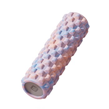 Foam roller, mace, yoga supplies, muscle relaxation roller, thin leg massage axis, solid yoga column