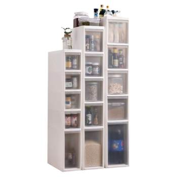 Kitchen gap storage cabinets are emerging