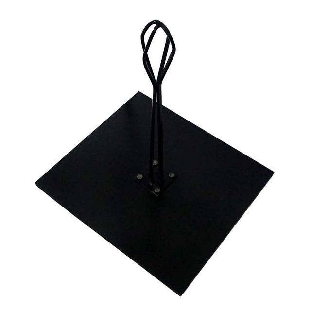 Sculpture clay avatar bust stand shaping tool