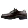 Niche British casual derby shoes square leather shoes for men and women