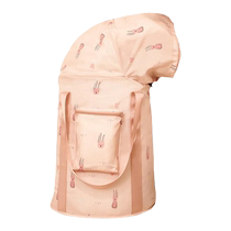 Celebrity foot soaking bucket folds over the calf for home heightening and deepening travel portable over-the-knee fumigation insulation foot soaking bag