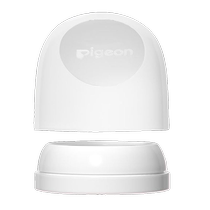 (Official store) Pigeon wide-caliber baby bottle original cap accessories adapted to 3rd generation baby bottle cap handle