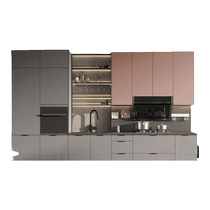 Chibang Overall Kitchen Cabinet Customized Kitchen Space Bedroom Space Multi-function Wardrobe Customized Ocean Core Board