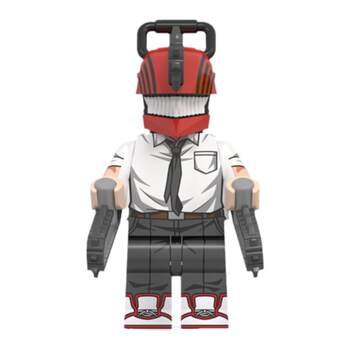 Chinese building block puzzle toys 6-17 years old chainsaw man