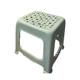 Nordic style hollow plastic stool for home use