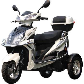 ບວກສາມລໍ້ scooter ນໍ້າມັນເຊື້ອໄຟປະເພດ 125CC ເຄື່ອງຈັກແຫ່ງຊາດສີ່ EFI scooter scooter ສໍາລັບຄົນພິການ