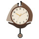 Sailing Clock Wall Clock Silent Quartz Clock No Punching