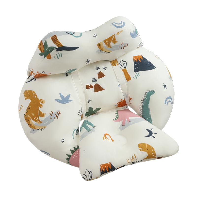 Breastfeeding artifact nursing pillow lumbar support