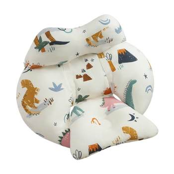 Breastfeeding artifact nursing pillow lumbar support