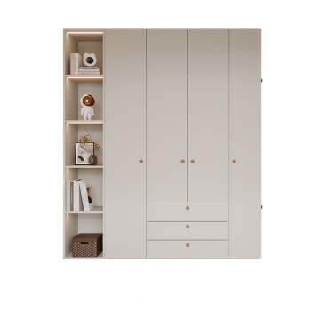 Oupai whole house custom bookcase custom integrated whole wall study design desk integrated wall cabinet integrated storage cabinet