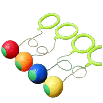 Glowing foot swinging ball for children Internet celebrity sports anklet with light cover weight loss sports ball large flashing foot swinging ball