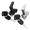 General Electric Vehicle Aluminum Alloy Helmet Lock Anti-theft Hook