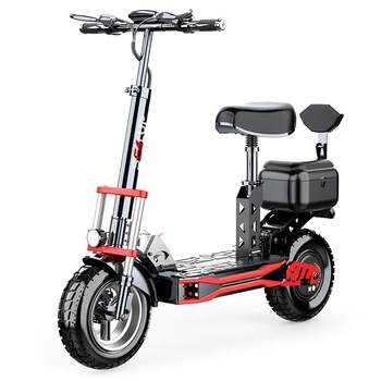 Mini small off-road shock-absorbing battery car xilop