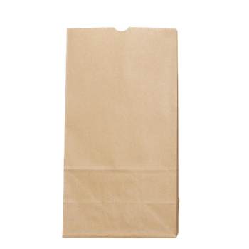 Kraft paper bag and refrigerator to store baking snack bread